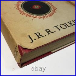 The Lord Of The Rings by J. R. R. Tolkien First Edition 1963 with Maps