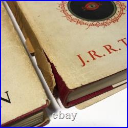 The Lord Of The Rings by J. R. R. Tolkien First Edition 1963 with Maps