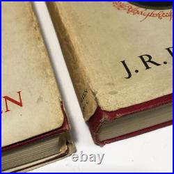 The Lord Of The Rings by J. R. R. Tolkien First Edition 1963 with Maps