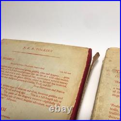 The Lord Of The Rings by J. R. R. Tolkien First Edition 1963 with Maps