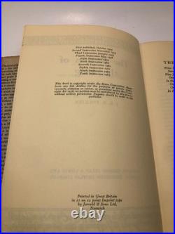 The Lord Of The Rings by J. R. R. Tolkien First Edition 1963 with Maps