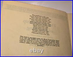 The Lord Of The Rings by J. R. R. Tolkien First Edition 1963 with Maps