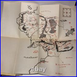 The Lord Of The Rings by J. R. R. Tolkien First Edition 1963 with Maps