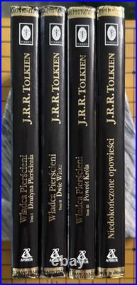 The Lord Of The Rings + by J. R. R. Tolkien (Polish Edition, HC, 4 Volumes, 2001)