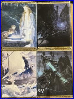 The Lord Of The Rings + by J. R. R. Tolkien (Polish Edition, HC, 4 Volumes, 2001)