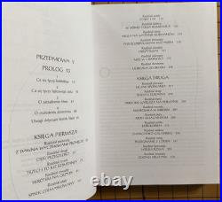 The Lord Of The Rings + by J. R. R. Tolkien (Polish Edition, HC, 4 Volumes, 2001)