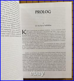 The Lord Of The Rings + by J. R. R. Tolkien (Polish Edition, HC, 4 Volumes, 2001)