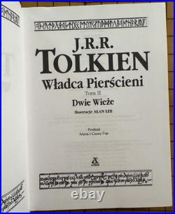 The Lord Of The Rings + by J. R. R. Tolkien (Polish Edition, HC, 4 Volumes, 2001)