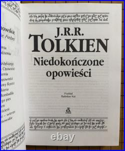 The Lord Of The Rings + by J. R. R. Tolkien (Polish Edition, HC, 4 Volumes, 2001)