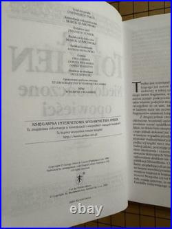 The Lord Of The Rings + by J. R. R. Tolkien (Polish Edition, HC, 4 Volumes, 2001)