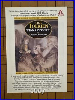 The Lord Of The Rings + by J. R. R. Tolkien (Polish Edition, HC, 4 Volumes, 2001)