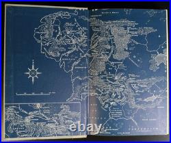 The Lord Of The Rings by JRR Tolkien Folio Society White 1977 3vol Set 1st Ed