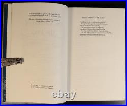 The Lord Of The Rings by JRR Tolkien Folio Society White 1977 3vol Set 1st Ed