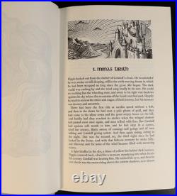 The Lord Of The Rings by JRR Tolkien Folio Society White 1977 3vol Set 1st Ed