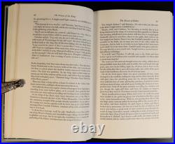 The Lord Of The Rings by JRR Tolkien Folio Society White 1977 3vol Set 1st Ed