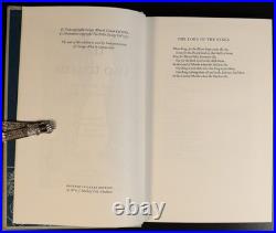 The Lord Of The Rings by JRR Tolkien Folio Society White 1977 3vol Set 1st Ed