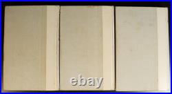 The Lord Of The Rings by JRR Tolkien Folio Society White 1977 3vol Set 1st Ed