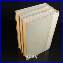 The Lord Of The Rings by JRR Tolkien Folio Society White 1977 3vol Set 1st Ed