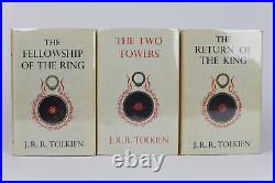 The Lord of The Rings 1959 J R R Tolkien First Edition 8, 6, 5 Imp Allen & Unwin