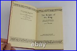 The Lord of The Rings 1959 J R R Tolkien First Edition 8, 6, 5 Imp Allen & Unwin