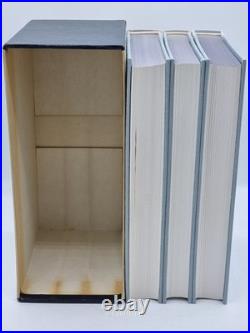 The Lord of The Rings 3 vol JRR Tolkien Folio Society White 1979 set The Lord of The Rings 3 vol JRR Tolkien Folio Society White 1979 set