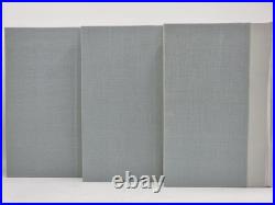 The Lord of The Rings 3 vol JRR Tolkien Folio Society White 1979 set