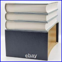 The Lord of The Rings 3 vol JRR Tolkien Folio Society White 1979 set