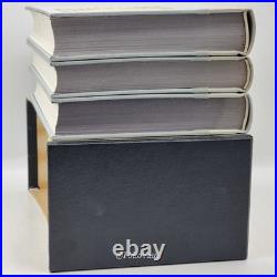 The Lord of The Rings 3 vol JRR Tolkien Folio Society White 1979 set The Lord of The Rings 3 vol JRR Tolkien Folio Society White 1979 set