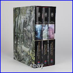 The Lord of The Rings Alan Lee Illustrated 2002 Box Set J R R Tolkien 1st Print