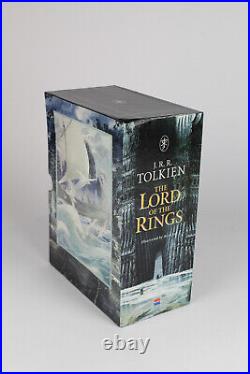 The Lord of The Rings Alan Lee Illustrated 2002 Box Set J R R Tolkien 1st Print