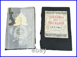 The Lord of The Rings Deluxe Edition 1974 Allen & Unwin 4th impression 1974 Box