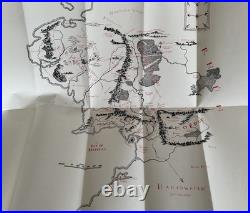 The Lord of The Rings Deluxe Edition 1974 Allen & Unwin 4th impression 1974 Box