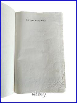 The Lord of The Rings Deluxe Edition 1974 Allen & Unwin 4th impression 1974 Box