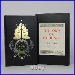 The Lord of The Rings Deluxe Edition 1979 7th Imp J R R Tolkien Allen & Unwin