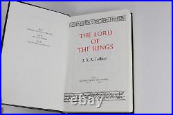 The Lord of The Rings Deluxe Edition 1979 7th Imp J R R Tolkien Allen & Unwin