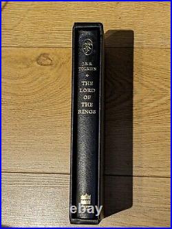 The Lord of The Rings Deluxe Edition 2001 JRR Tolkien Harper Collins Free Post