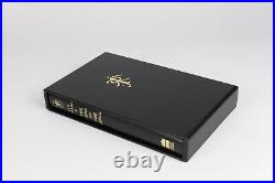 The Lord of The Rings Deluxe Edition 2002 J R R Tolkien Fine India Harpercollins
