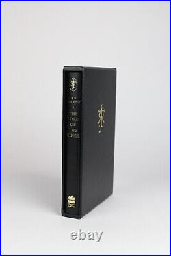 The Lord of The Rings Deluxe Edition 2002 J R R Tolkien Fine India Harpercollins