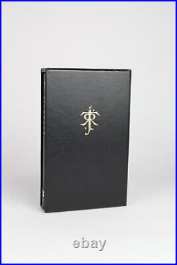 The Lord of The Rings Deluxe Edition 2002 J R R Tolkien Fine India Harpercollins