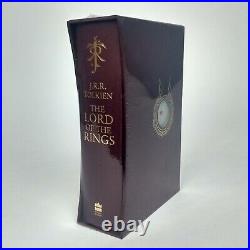 The Lord of The Rings Deluxe Edition Harpercollins J R R Tolkien