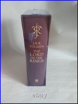 The Lord of The Rings Deluxe Edition Harpercollins J R R Tolkien