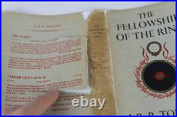 The Lord of The Rings First Editions 1959 1966 J R R Tolkien 8,12,11 Allen Unwin