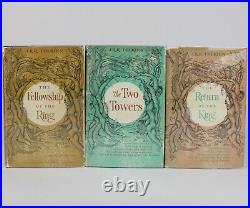 The Lord of The Rings First US Edition, 15,13,11 J R R Tolkien 1965 H Mifflin