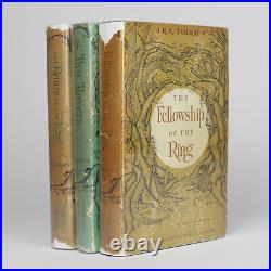 The Lord of The Rings First US Edition, 15,13,11 J R R Tolkien 1965 H Mifflin