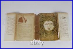 The Lord of The Rings First US Edition, 15,13,11 J R R Tolkien 1965 H Mifflin