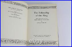 The Lord of The Rings First US Edition, 15,13,11 J R R Tolkien 1965 H Mifflin