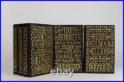 The Lord of The Rings Folio Society 2003 Limited Deluxe J R R Tolkien The Hobbit