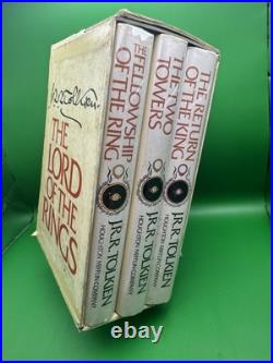 The Lord of The Rings Hardcover Box Set, 2nd Ed, withMaps JRR Tolkien