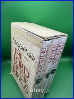 The Lord of The Rings Hardcover Box Set, 2nd Ed, withMaps JRR Tolkien