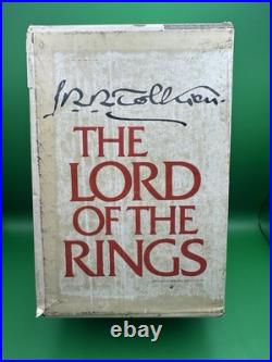The Lord of The Rings Hardcover Box Set, 2nd Ed, withMaps JRR Tolkien